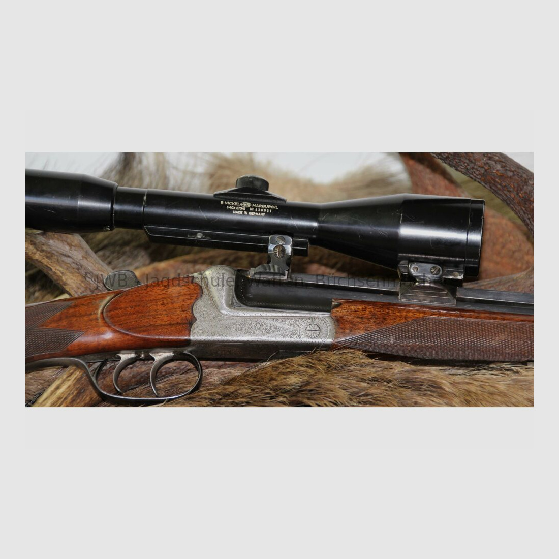 Kipplaufbüchse W. Kunna Koblenz mit Achstkantlauf 7x65R