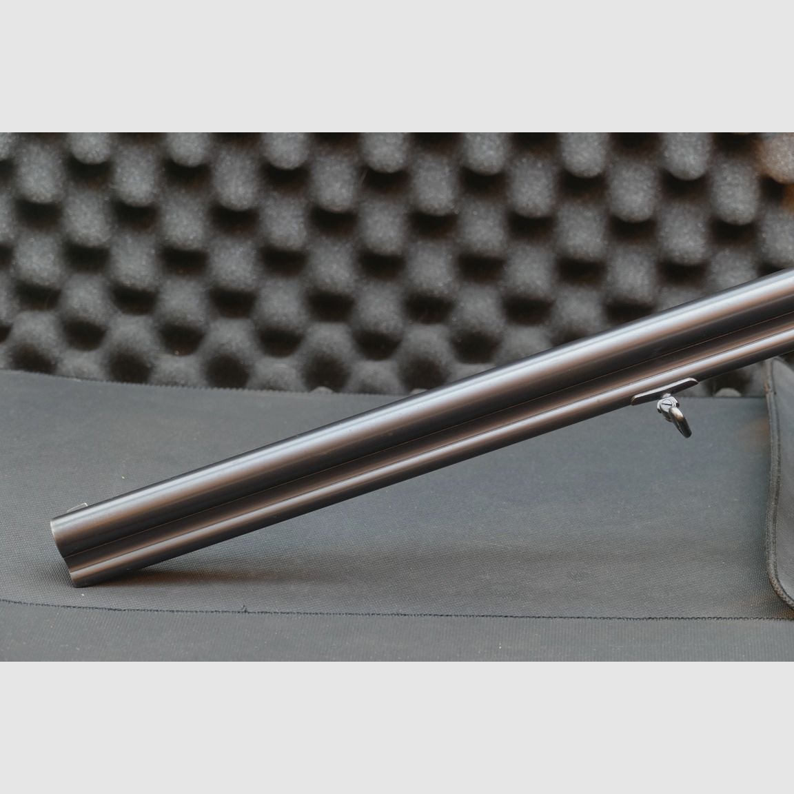 Krieghoff Super Dural Bohrung mit Keppeler Einstecklauf in .22Hornet VVV (7x57R, 16/70 und 16/70)