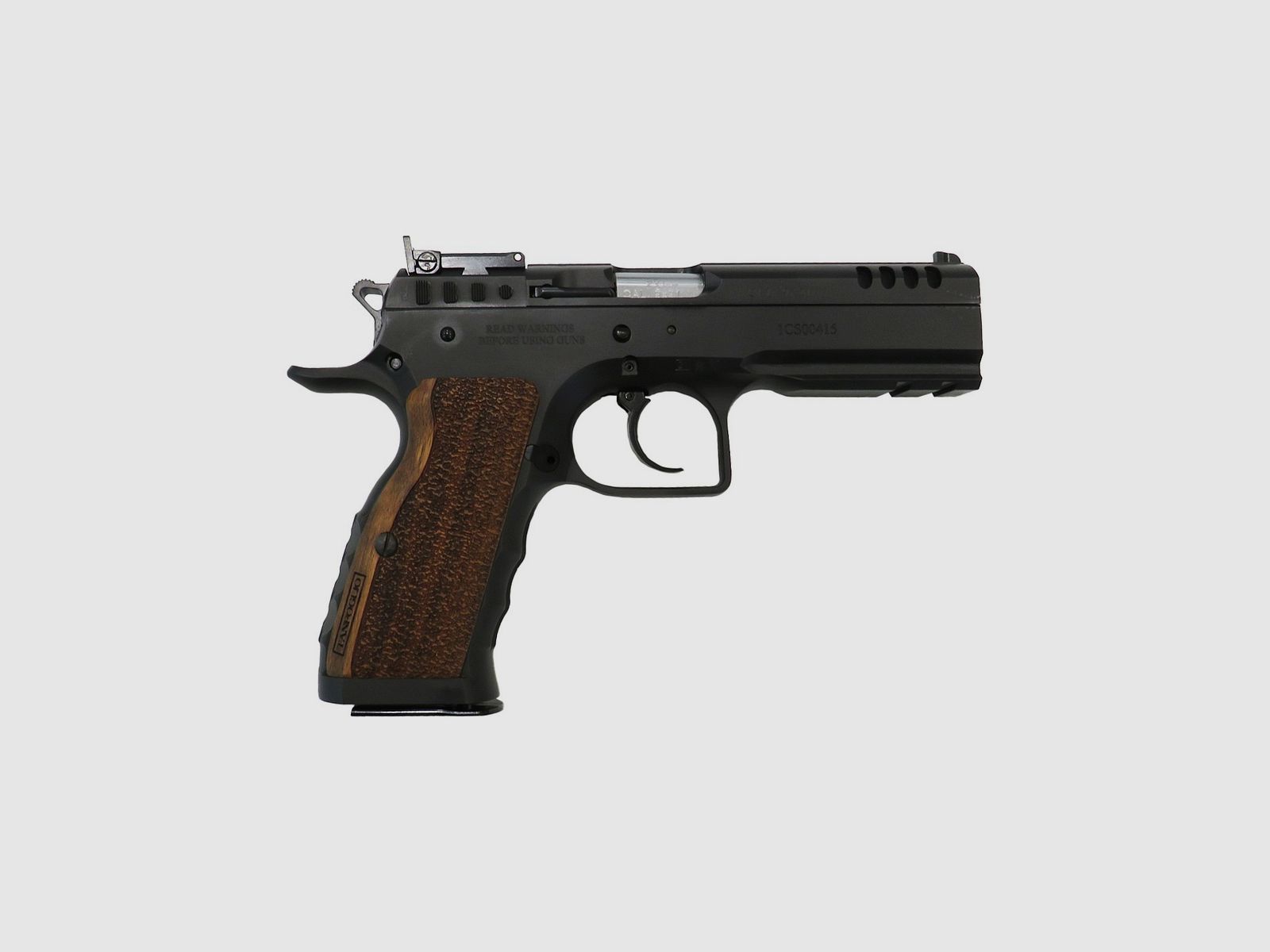 Pistole Tanfoglio Stock I 2021 brüniert 9x21 IMI, Bild 1 von 2
