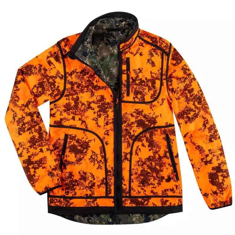 Veste réversible de chasse Camo