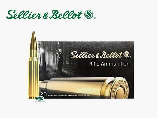 SELLIER & BELLOT Munition Kal. 308 FMJ 147GR Packung 20 Stück