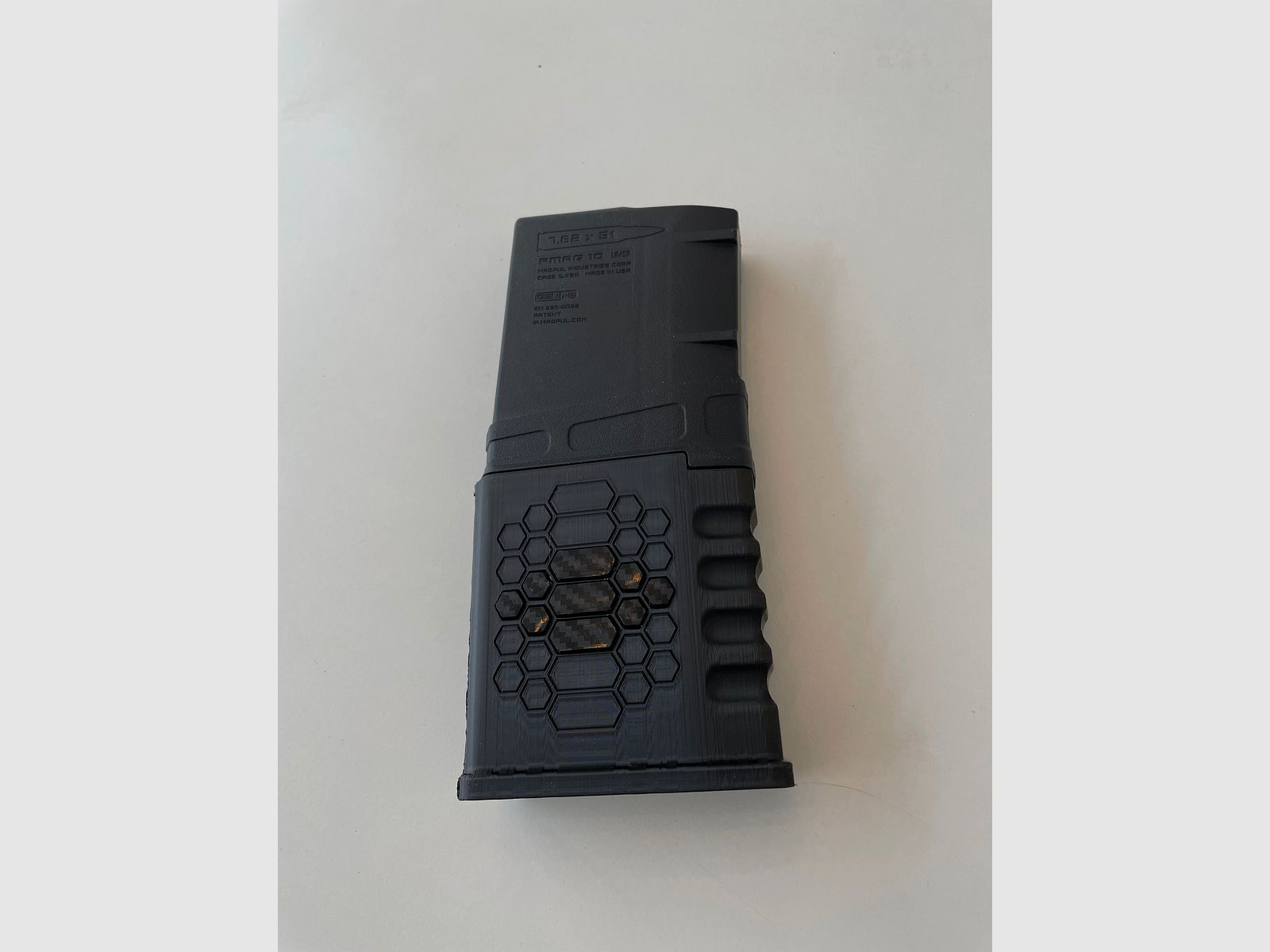Ar-10 magazine extension for PMag .308 Magpul Gen3