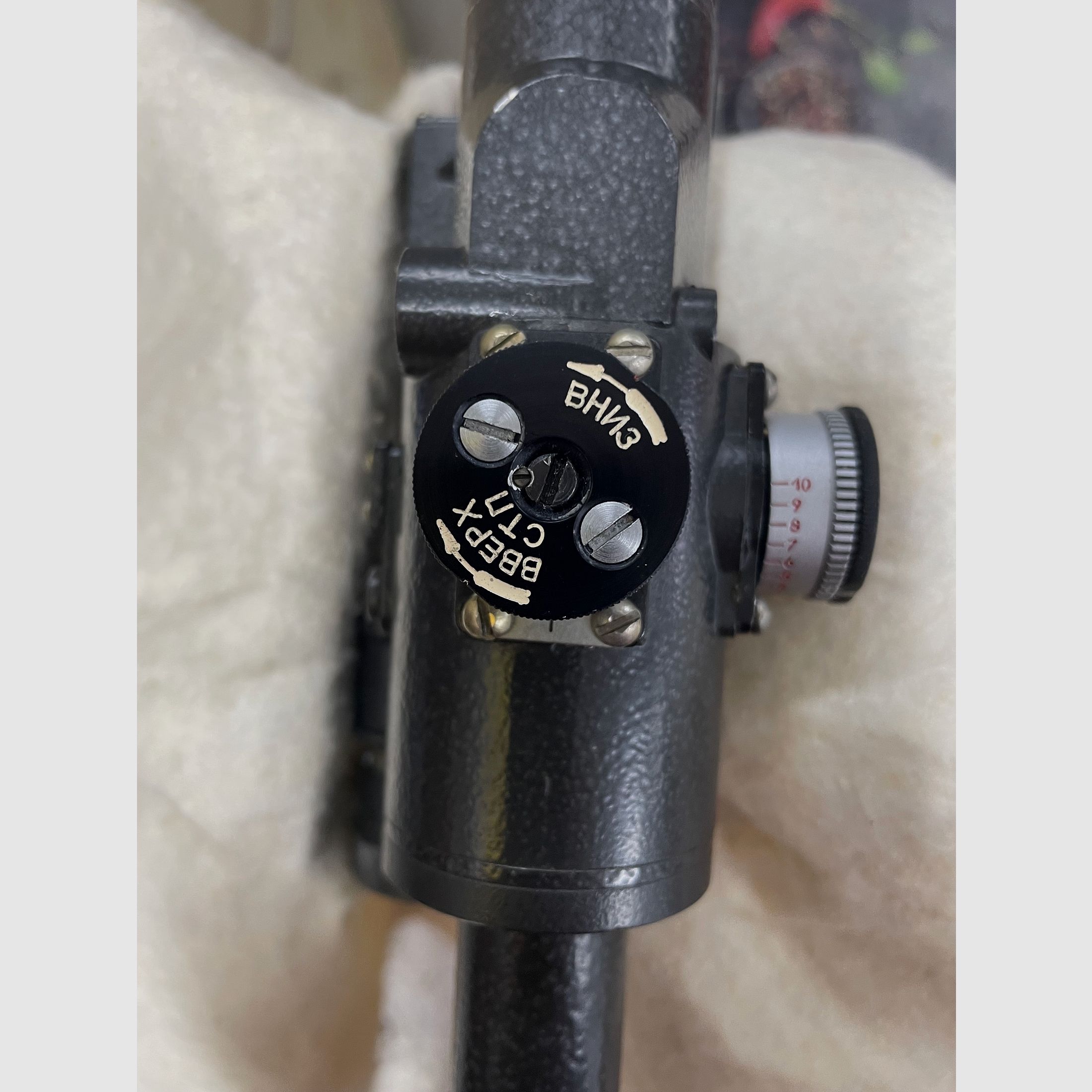 Scope 6x24 for AK