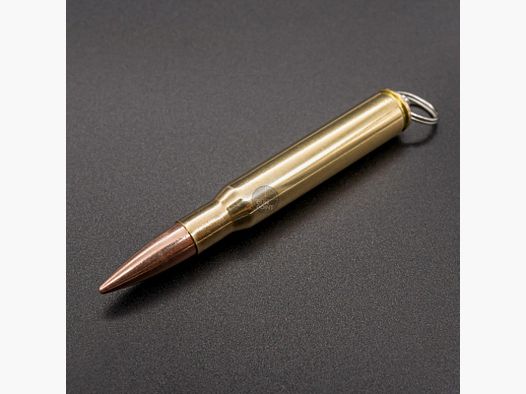 BULLET KEYCHAIN .30-06 Volle Mantel Koper