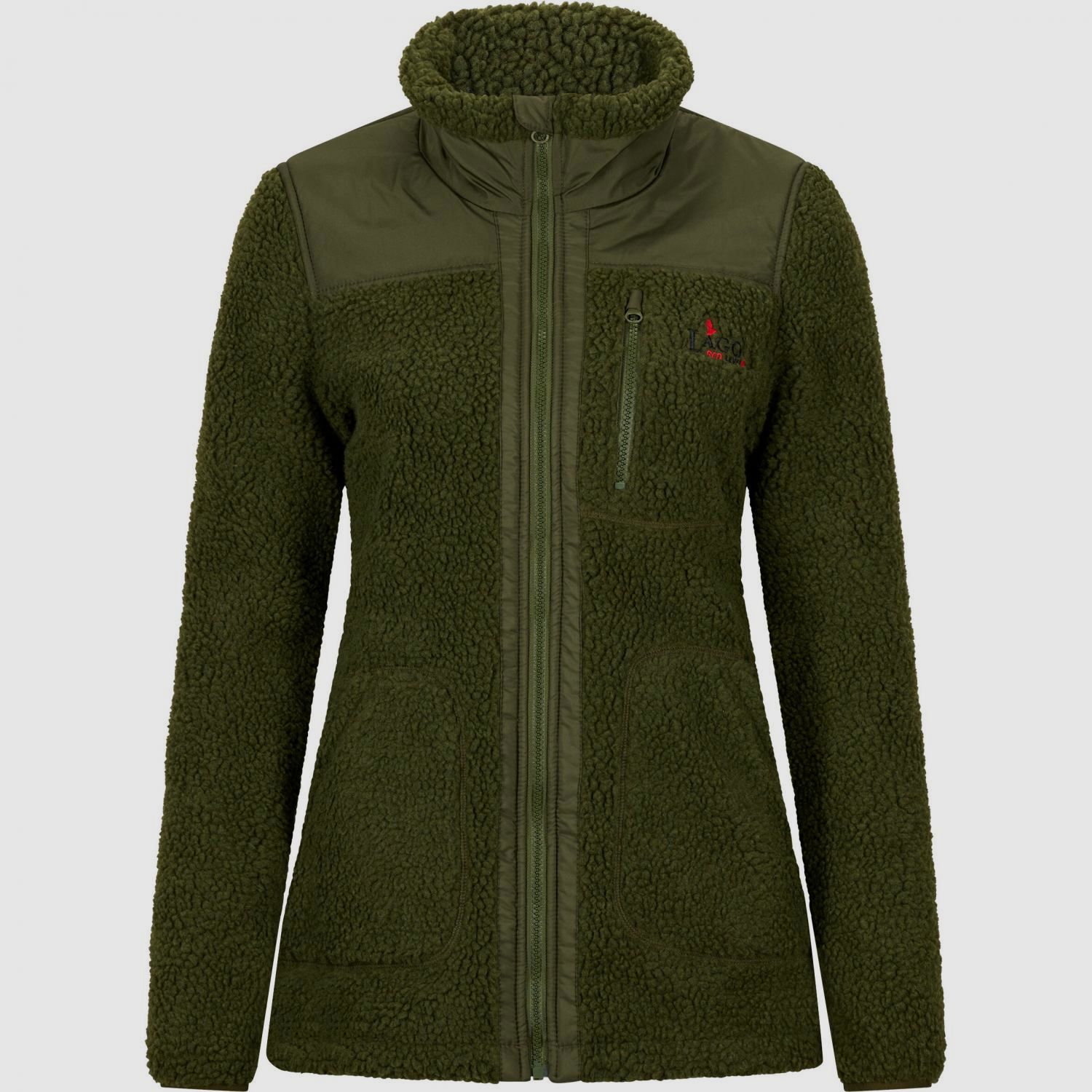 Veste en polaire Cumbria pour femmes, chauffante (Olive)