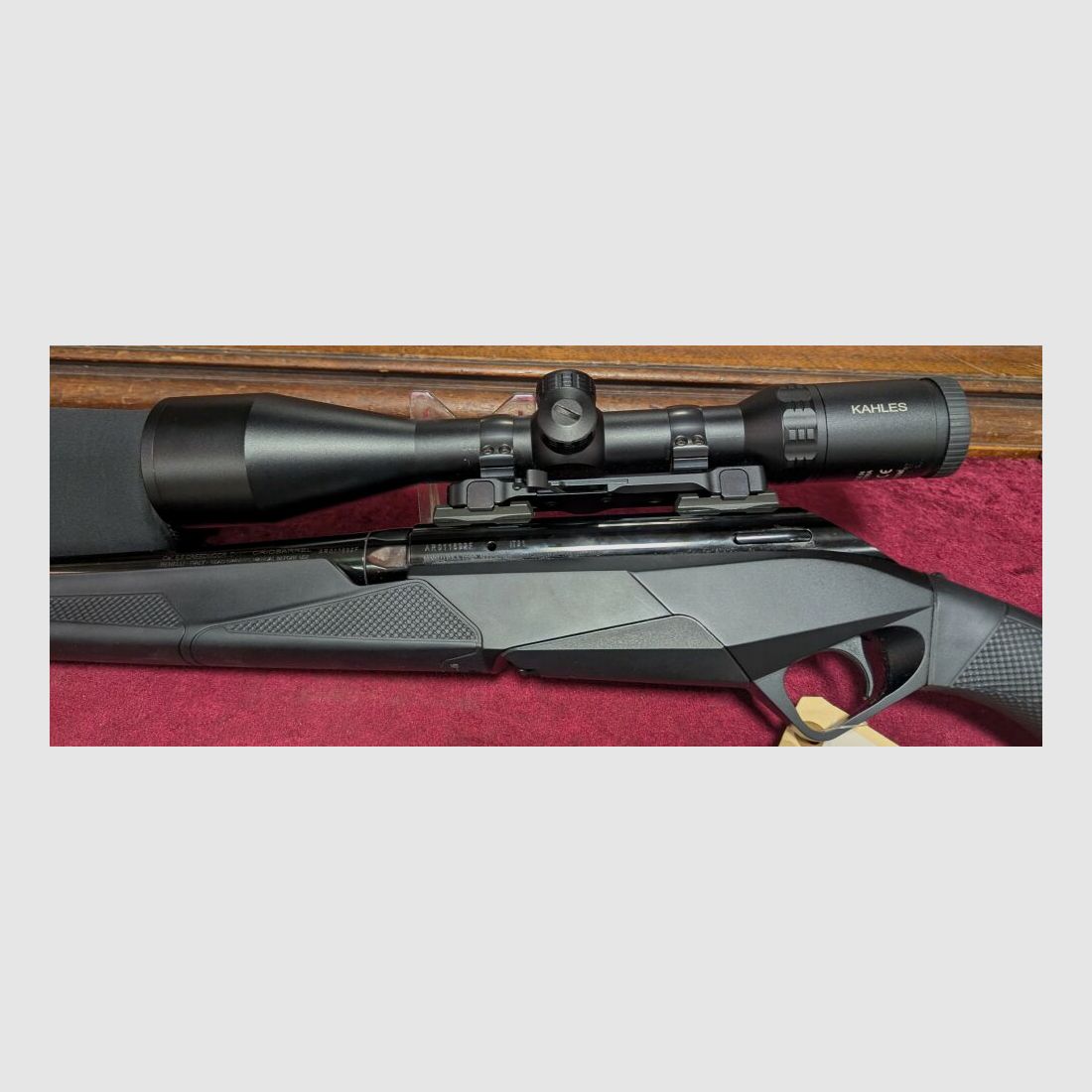 Benelli Lupo Black