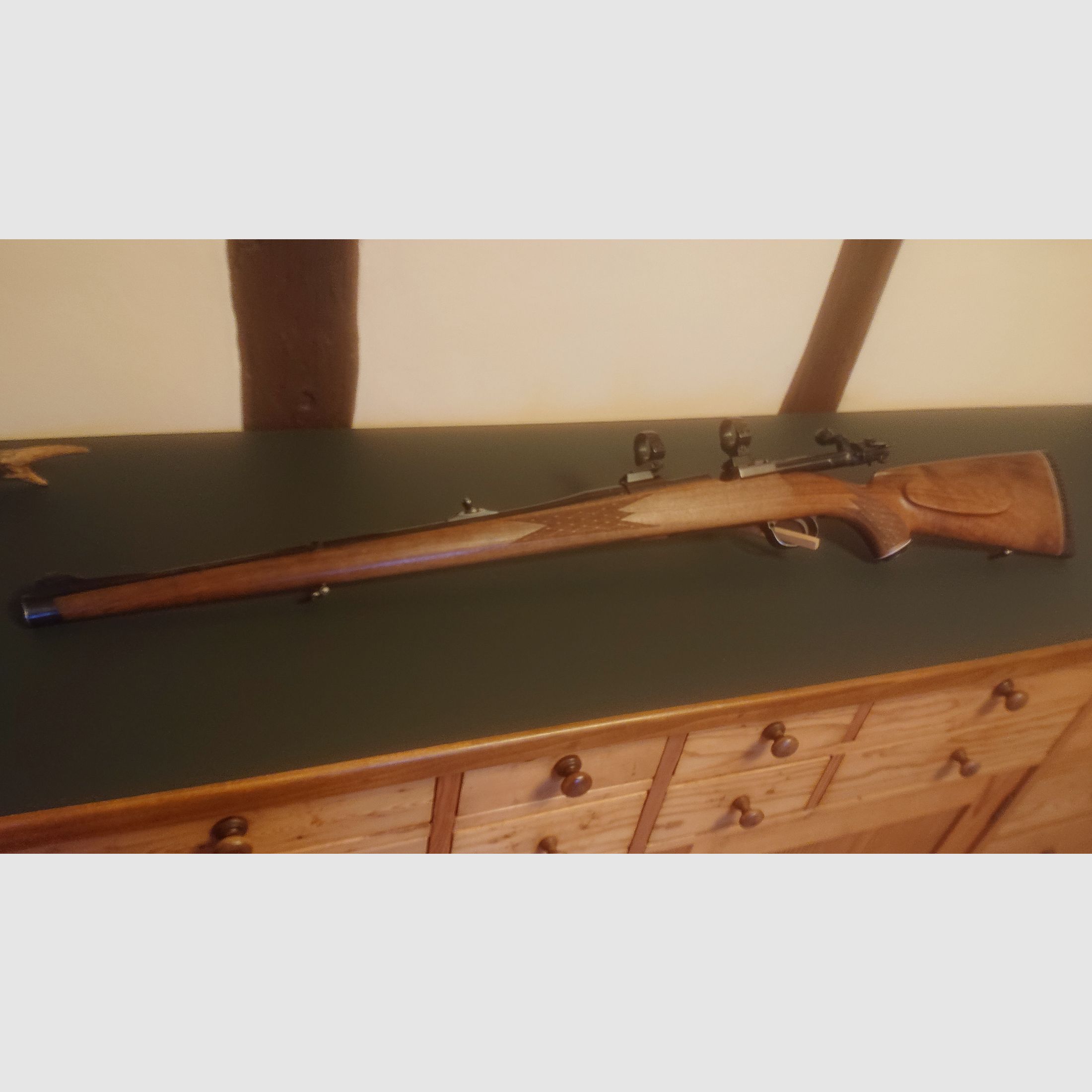 DWM Mauser 98er Stutzen .308 Win EAW Timney
