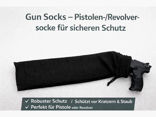 Chaussette pour arme | Housse pour arme | Chaussette pour pistolet