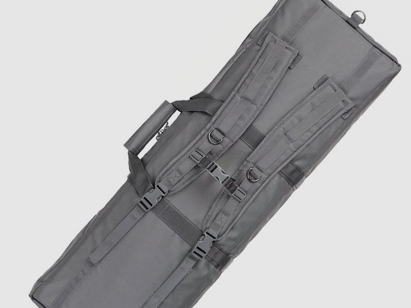 Bulldog Cases BDT Tactical Rifle Bag (Double) Schwarz