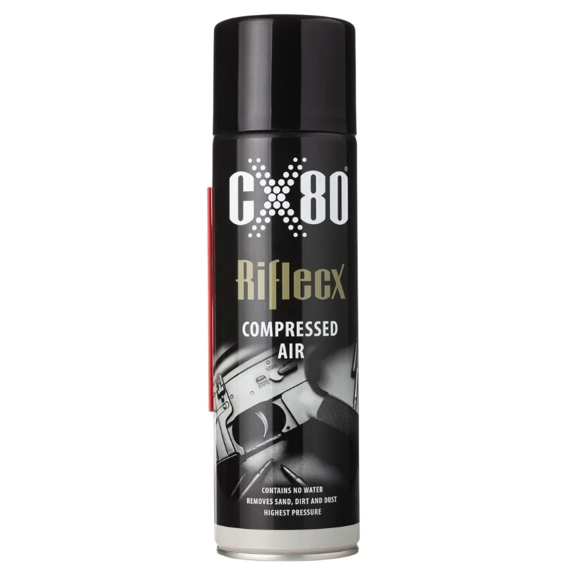 Druckluft für Waffen 500 ml Riflecx CX80