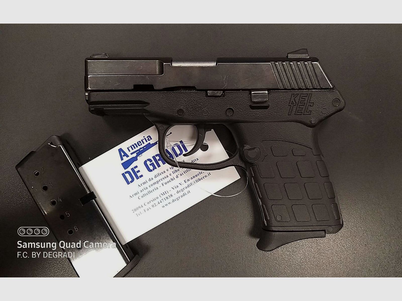 KEL TEC PF-9 9×21, Bild 2 von 4