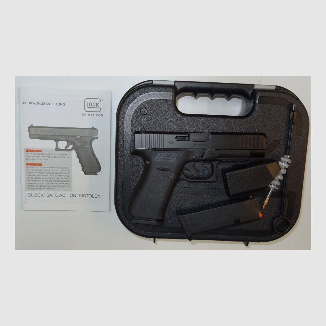 Glock pistol Glock 48 R/FS Slimline in caliber 9mm Para (9x19)