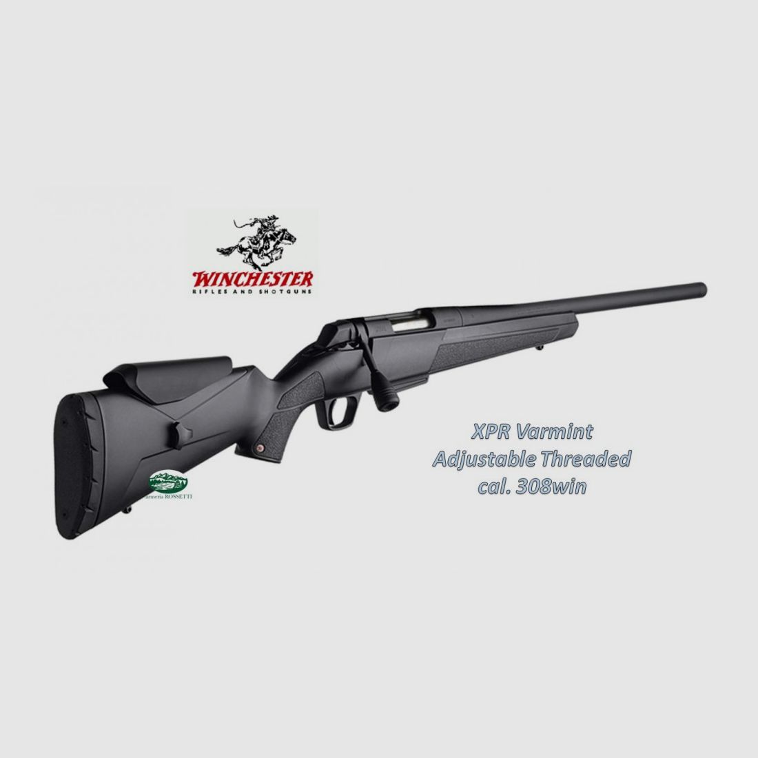 Winchester XPR Varmint Adjustable Threaded cal.308 win, immagine 2 di 2