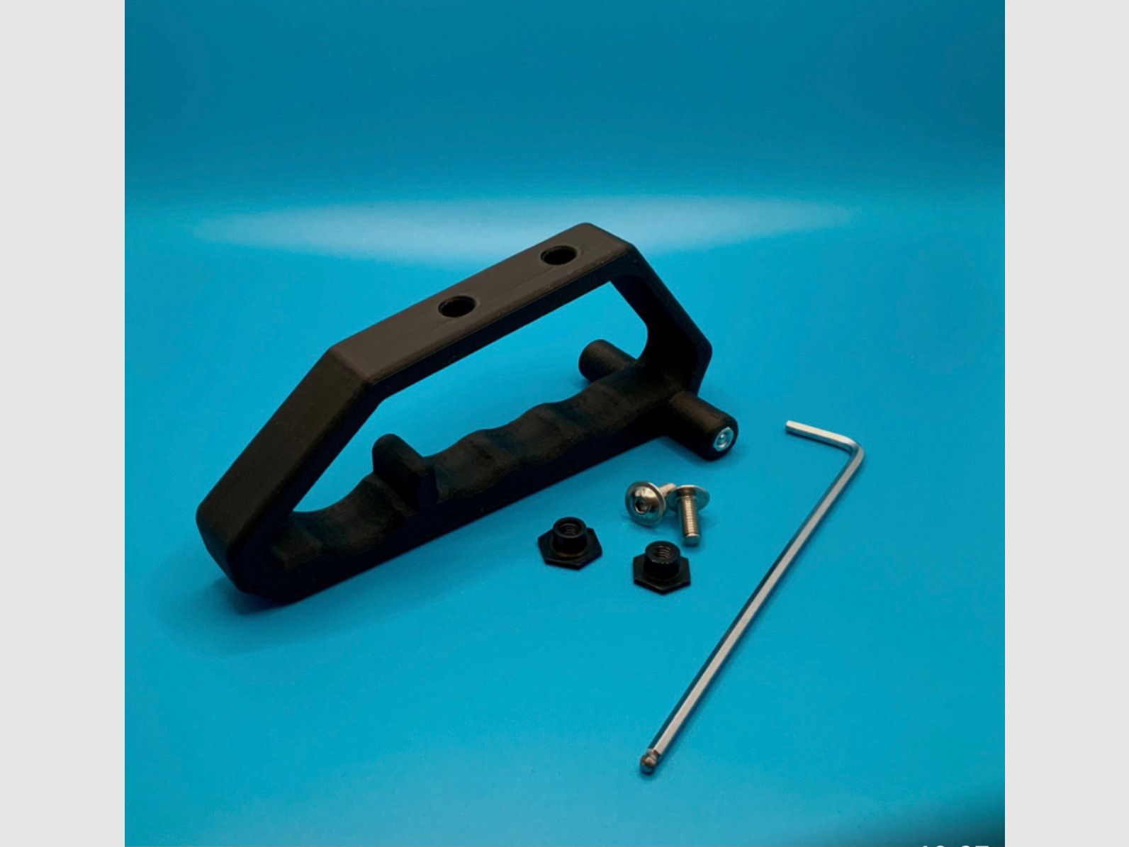 Apoyapulga para rifles KK y LG diseñado ergonómicamente