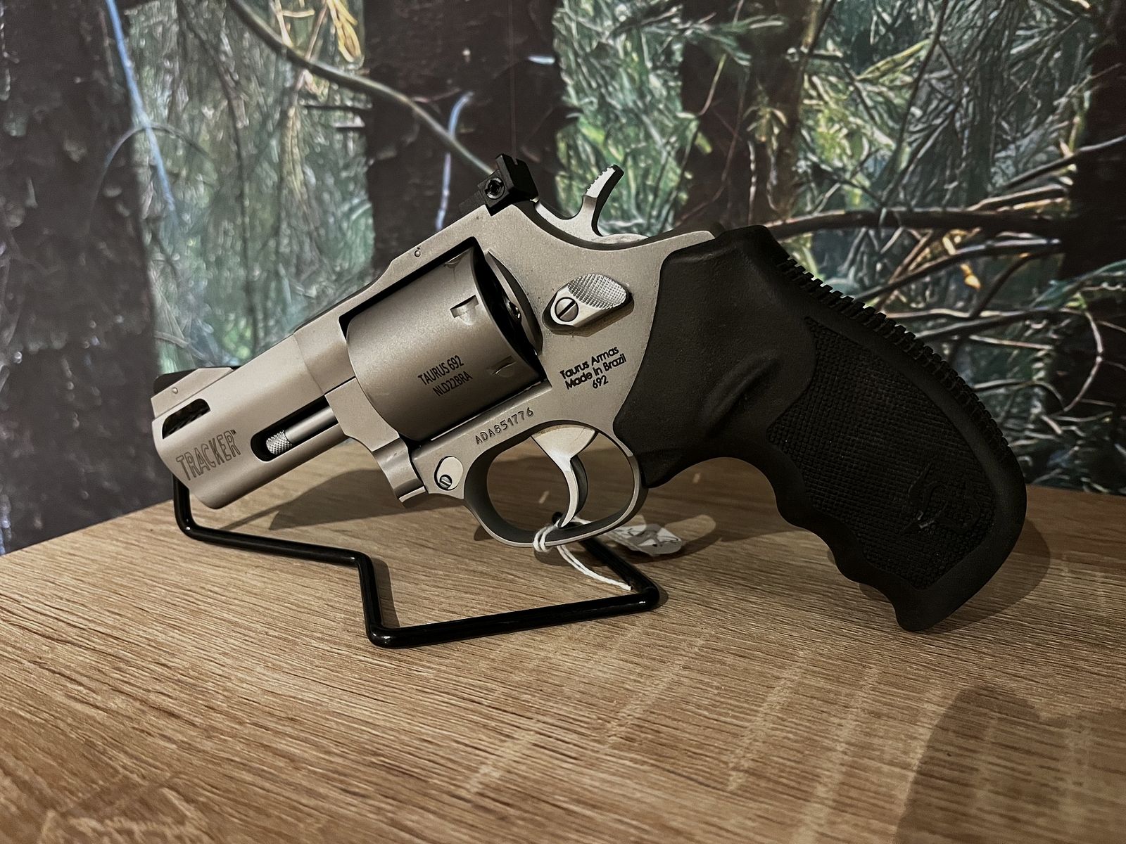 Gebrauchte Taurus Tracker 692 3" .357Magnum inkl. 9x19mm Wechseltrommel, Bild 1 von 4