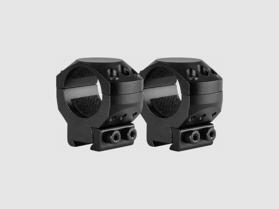 Hawke Tactical Ring Mount 9-11mm Dovetail Ø25,4 Medium Höhe 12 mm