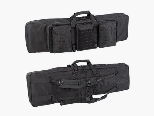 RIFLE CASE LARGE DOUBLE MOLLE - 106 CM
