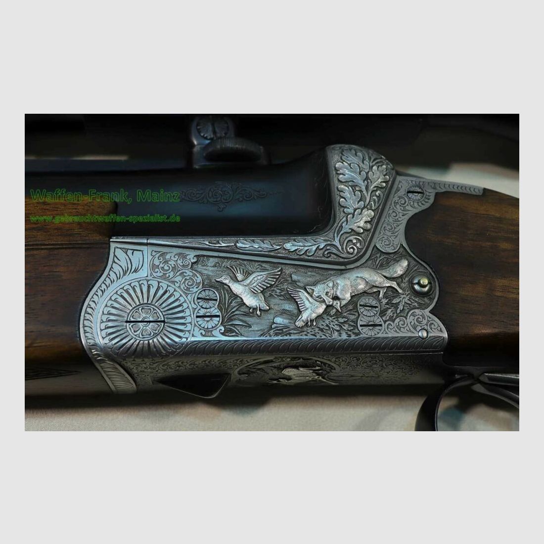 Dohmen, Köln Bockbüchsflinte -Meisterstück-