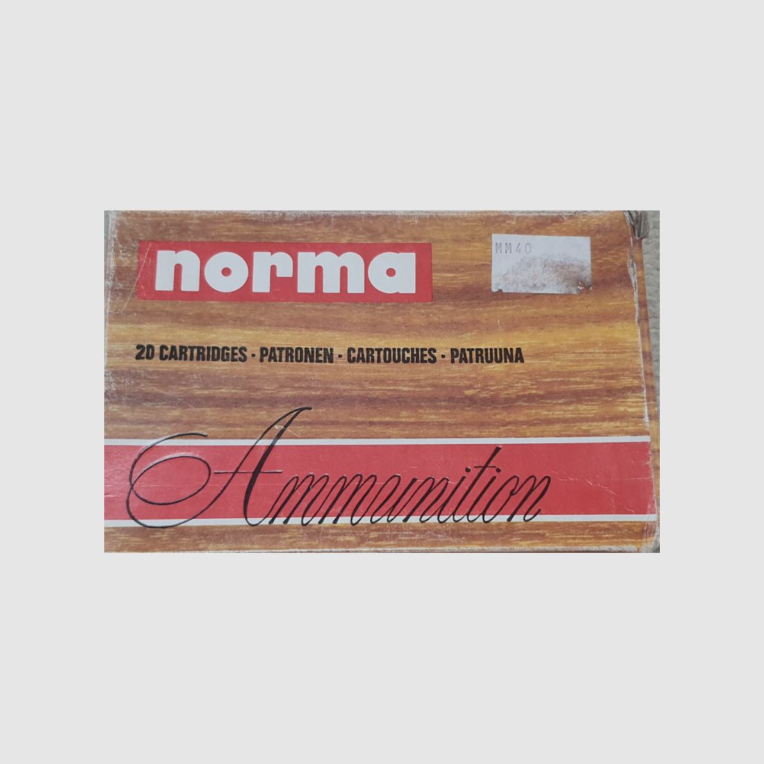 NORMA 6,5x55 156 GRAINS SOFT POINT ORYX, Bild 1 von 2