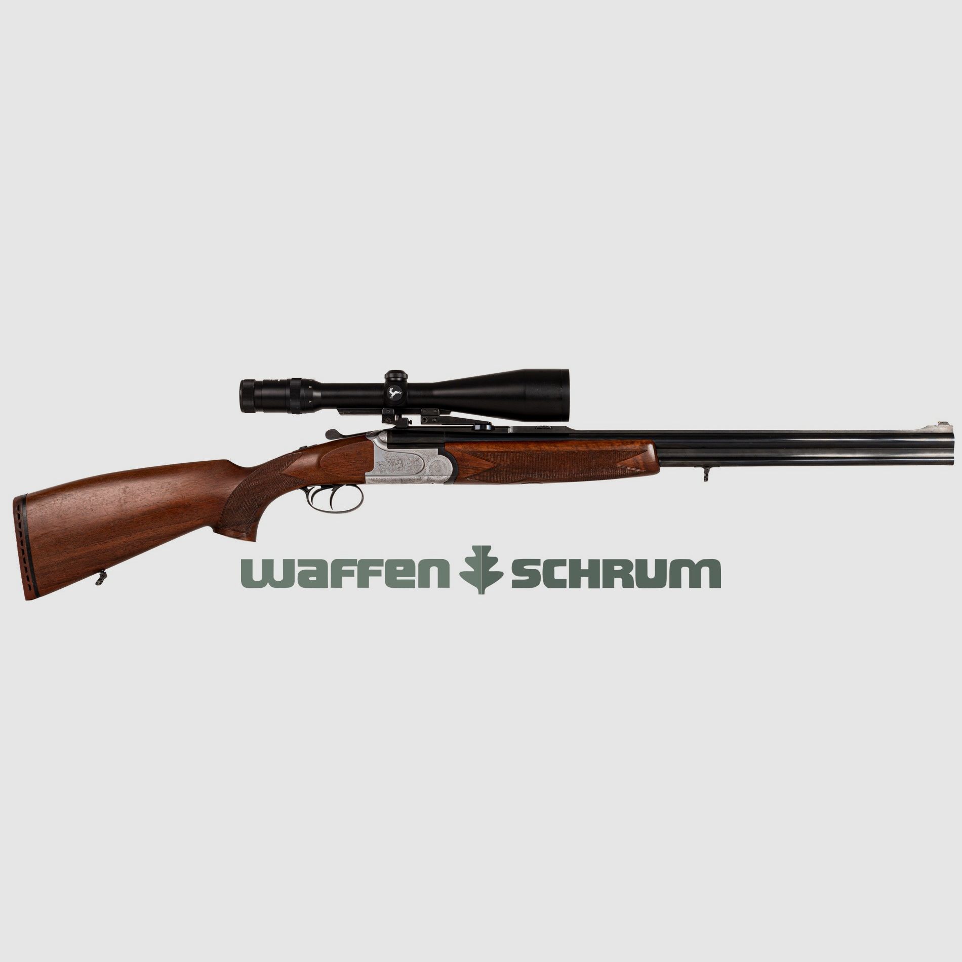 Sabatti Gardone VI , ZF Frankonia 3-12x56 Abs. 4A bel., Hebelschwenkmontage, 12/70-8x57JRS