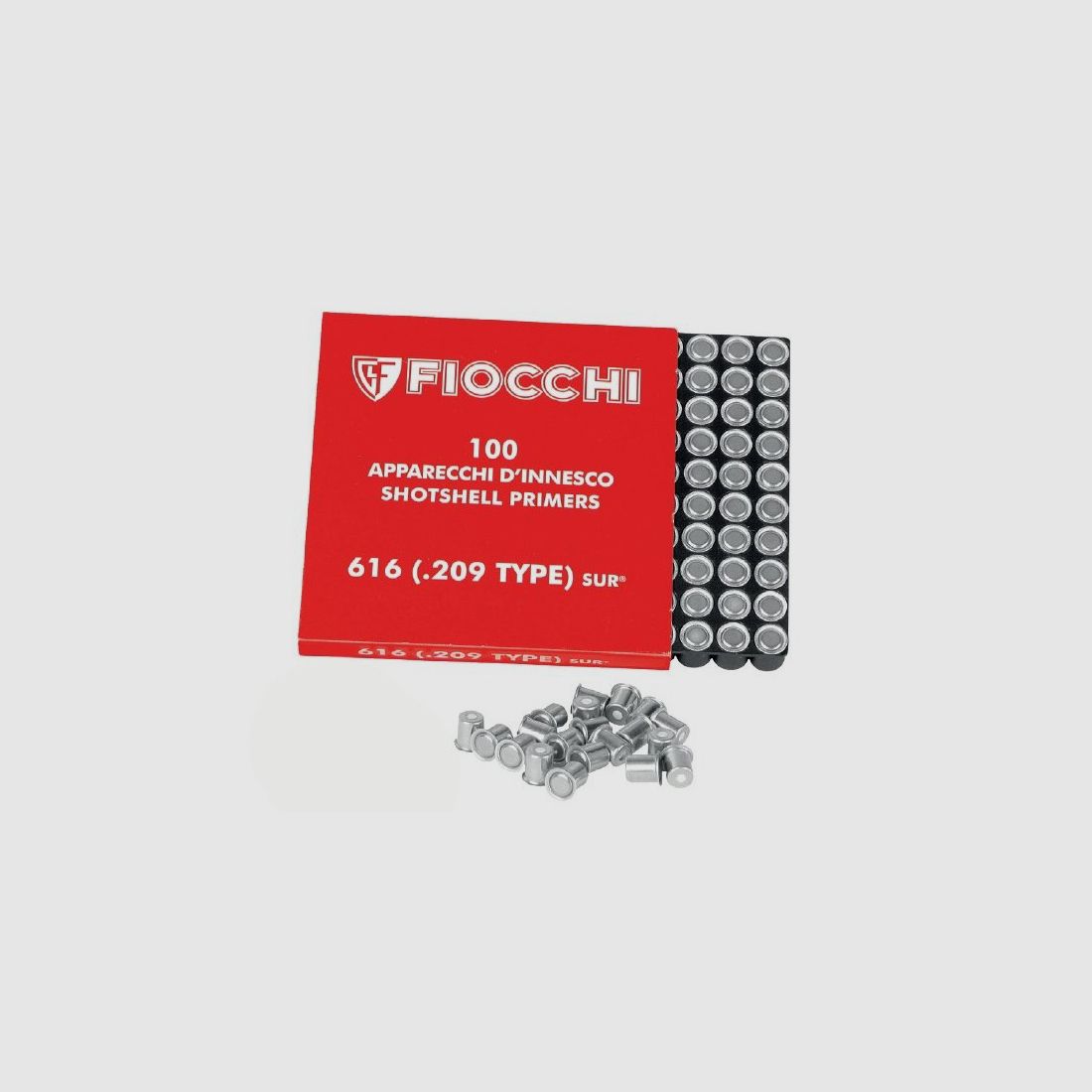 ZÜNDHÜTCHEN FIOCCHI 616