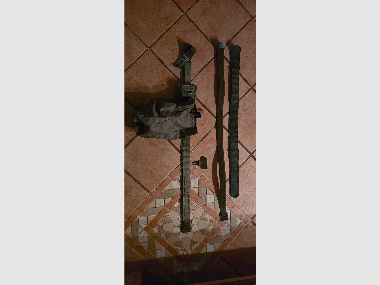 Md textil einsatzgürtel set