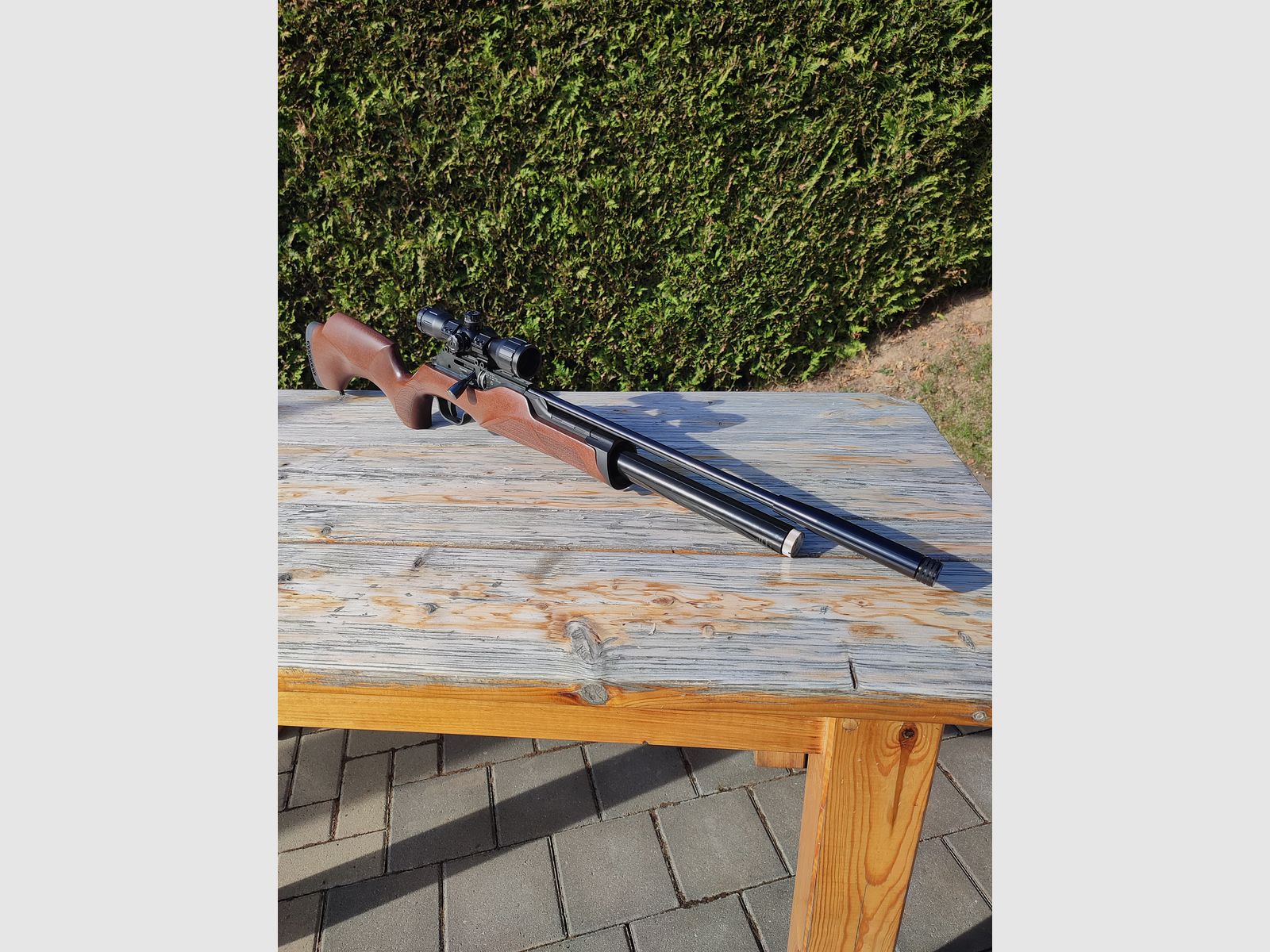Walther Torminathor 4.5mm Diabolo F air rifle PCP