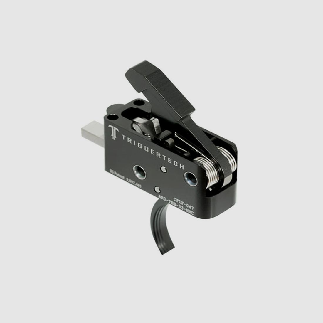 TRIGGERTECH AR15 – Schwarze Combat-Krümmung, Bild 4 von 4