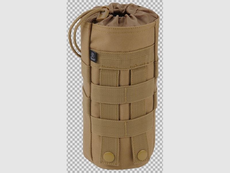 Gürteltasche / Flaschenhalter von Brandit "Molle Bottle Holder I" - Camel (Beige)