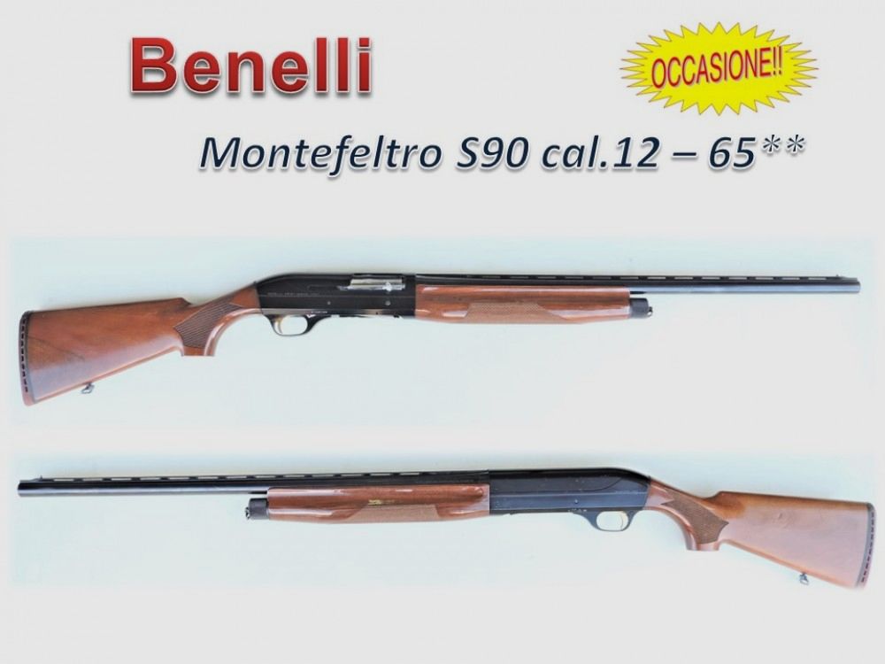 BENELLI Montefeltro S90 gebraucht Kal.12 R.15446