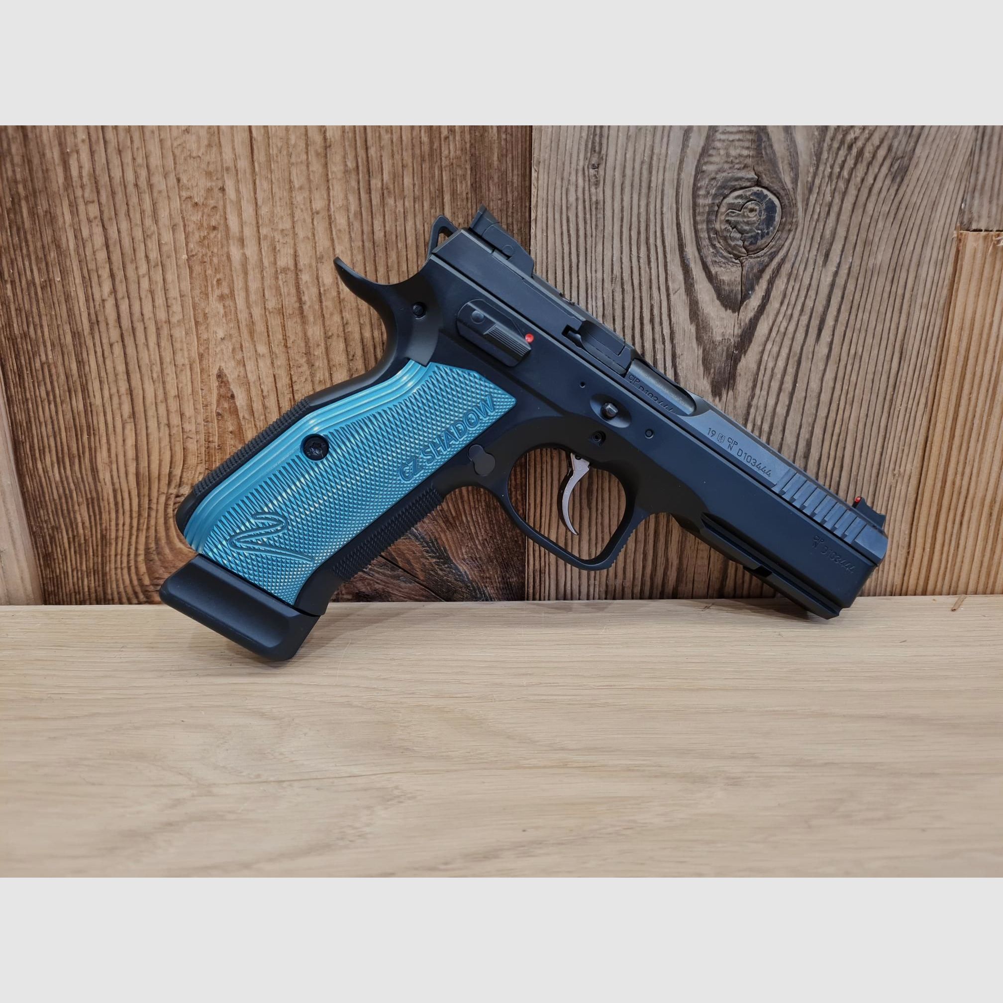 CZ Shadow 2 OR Pistole 9mm Luger www.jagdbar.de