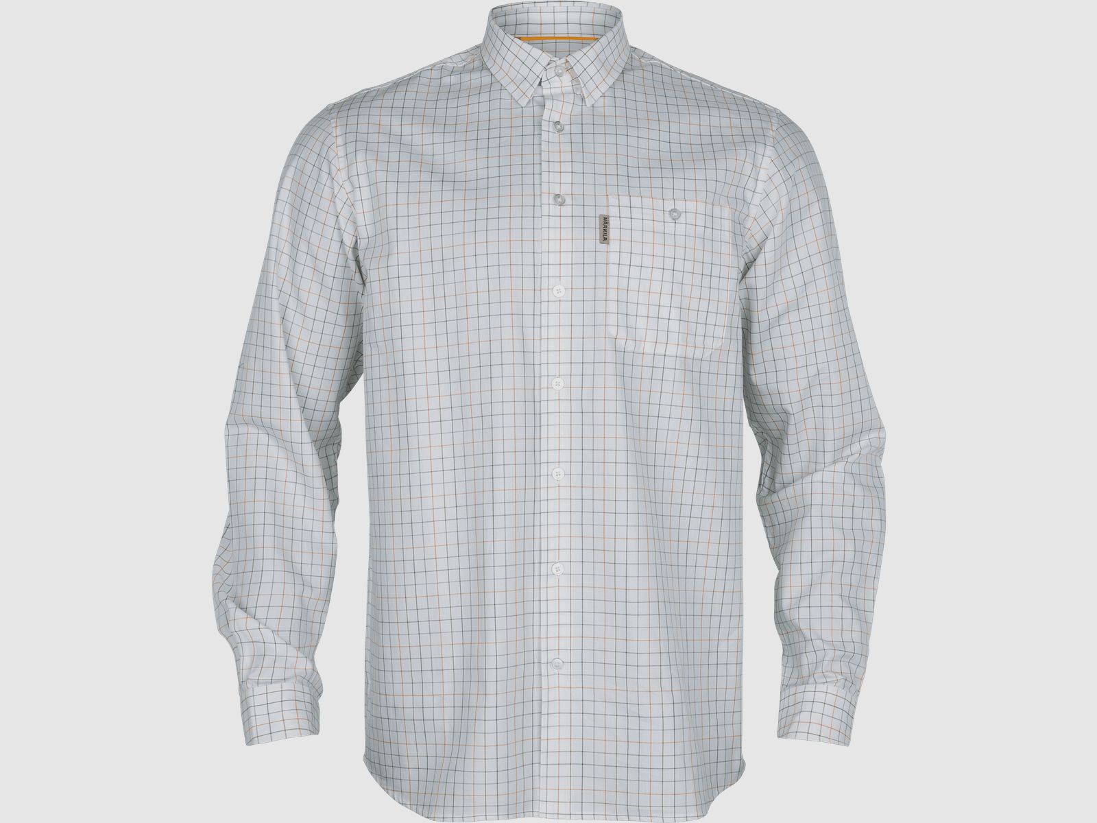 Härkila Portfield Shirt Men Mandarin check - 3XL