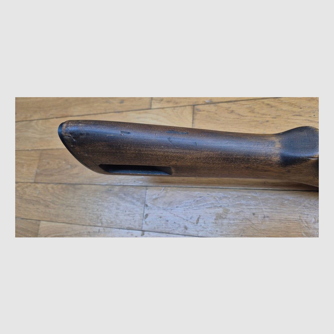 Sehr seltene USM2 Repetierbüchse – Die automatische Version (select-fire) der USM1 – Herstellung INLAND von 1945 – Originalkaliber .30 M1 (7,62×33) – Waffe Typ T4/M2, nicht aus einer umgebauten USM1 – Ausgezeichneter Zustand – TBE++ – Kriegsgerät Kategorie A2 – NUR EXPORT, Bild 14 von 41