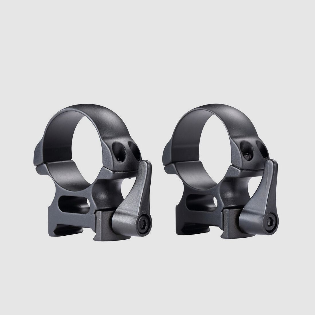 Optisan OPTISAN QRS Gen II - QR Stahl Ringe 30mm Weaver High