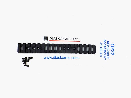 DLASK Picatinny Rail for RUGER 10/22