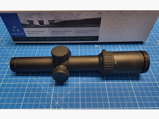 Delta Stryker HD 1-6x24 SFP DSMR LPVO Zielfernfohr