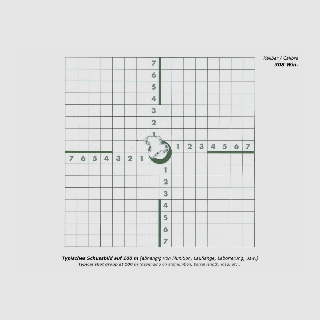 VOERE VOERE LBW Wedstrijd-Varmint (GRS SPORTER EDITIE)