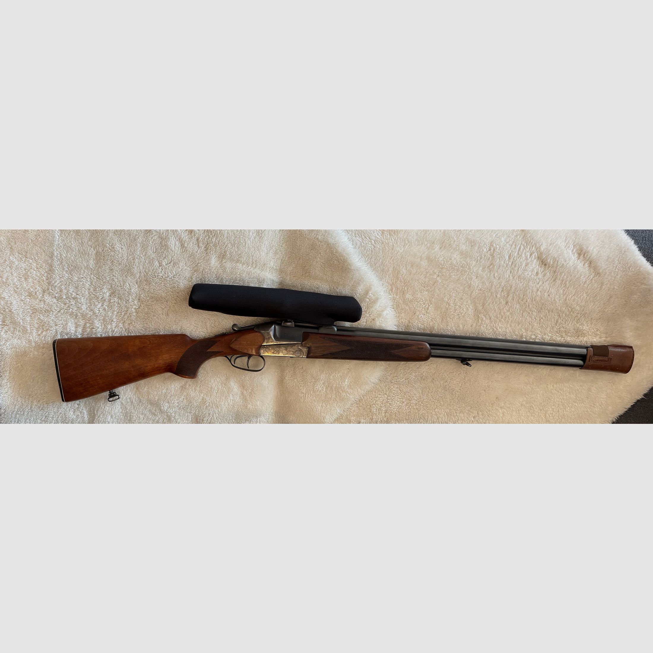 Bockdoppelflinte Kaliber 12/70