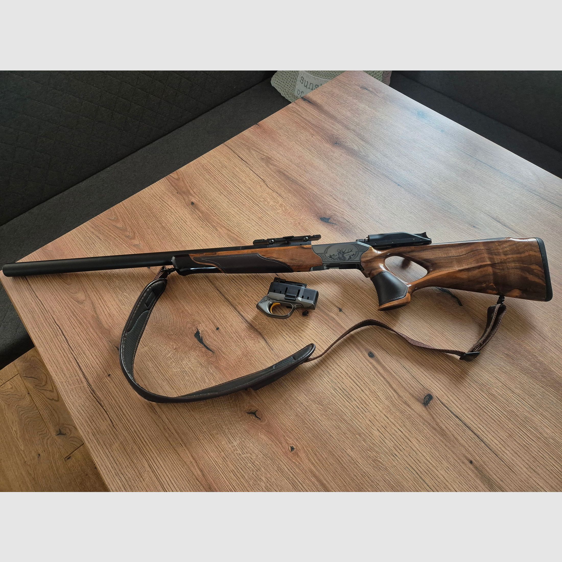 Blaser R8 success Silence Linksschaft 