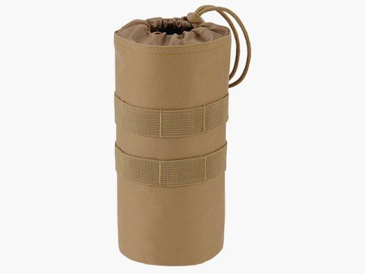 Gürteltasche / Flaschenhalter Brandit "Molle Bottle Holder I" Camel