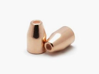 LOS Geschosse im Kaliber 9mm mit 123gr, HP ( Hollow Point / Hohlspitz )