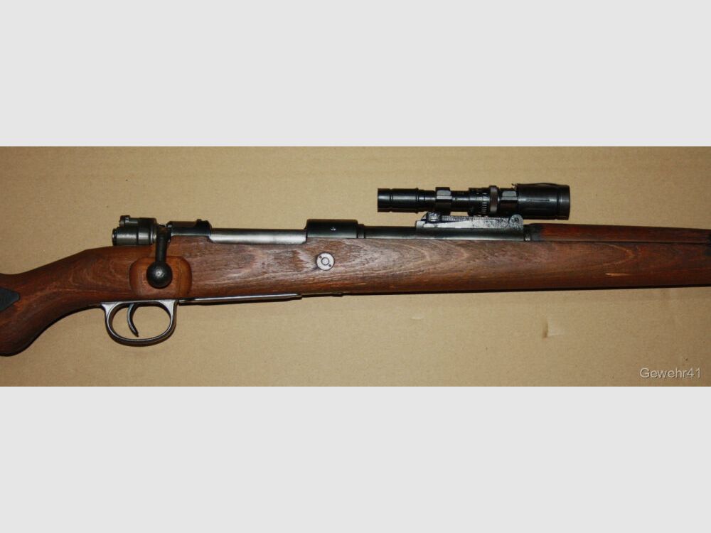 Mauser Kar98k SSG met ZF41 richtkijker, afbeelding 2 van 8
