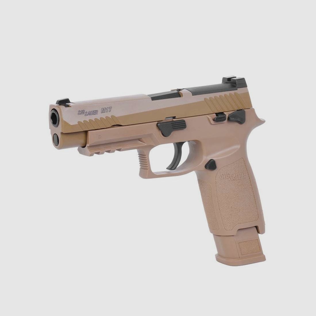 Sig Sauer	 ProForce P320-M17 Co2 6mm BB TAN