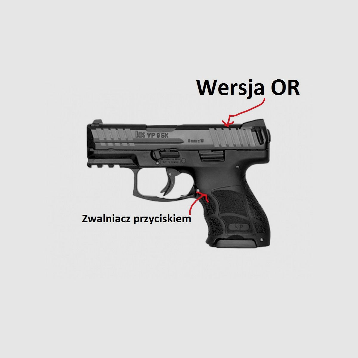 Heckler & Koch SFP9 SK OR PB