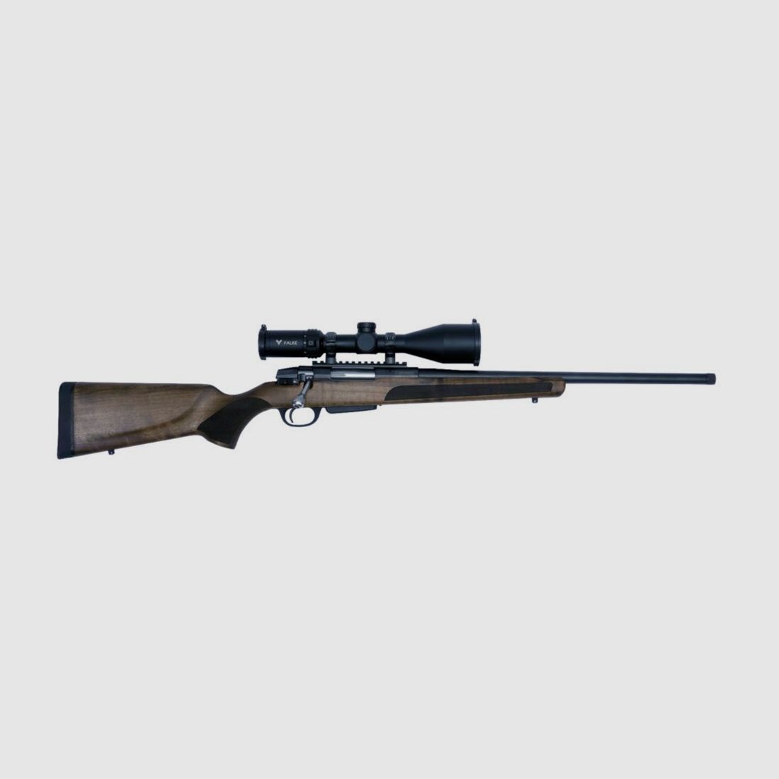 Brenner BR20 con montaggio e cannocchiale Falke 3-12X56 (set)