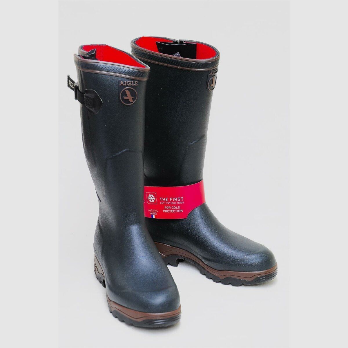 Aigle Parcours 2 Iso Gummistiefel 40 Grn