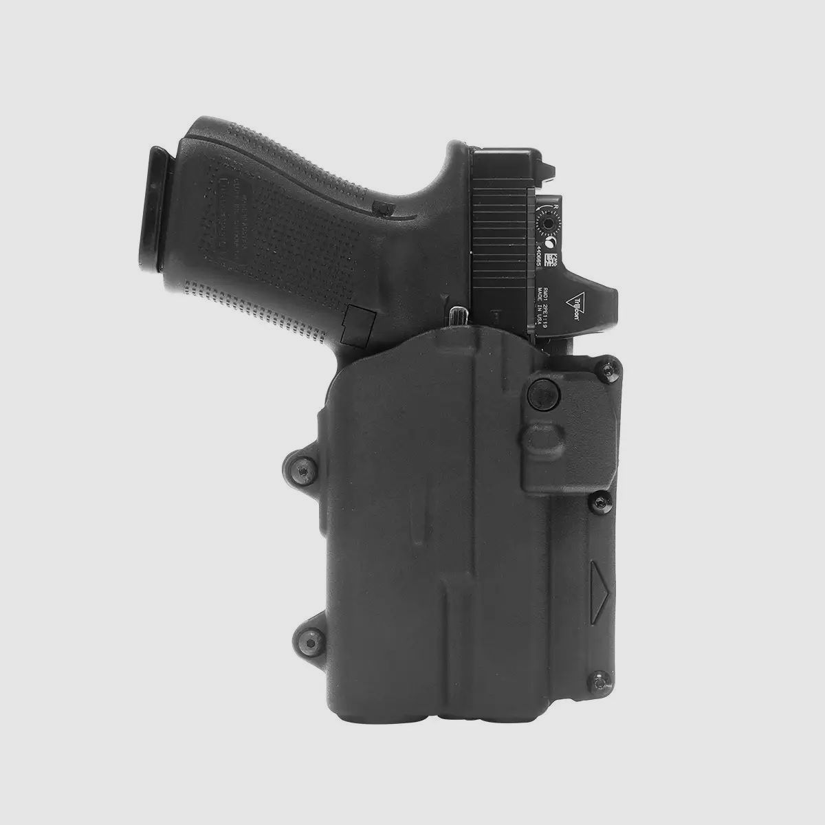 Rapid Force Level II Duty Holster für Glock 19/19X/45 MOS – Paddle – Compact Light (Schwarz) Alien Gear, Bild 1 von 5