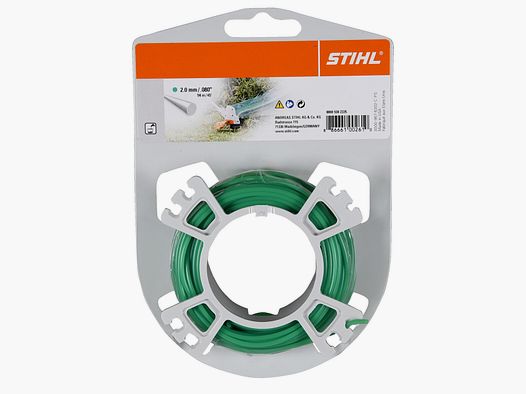 Stihl Mhfaden round, light green 2 mm