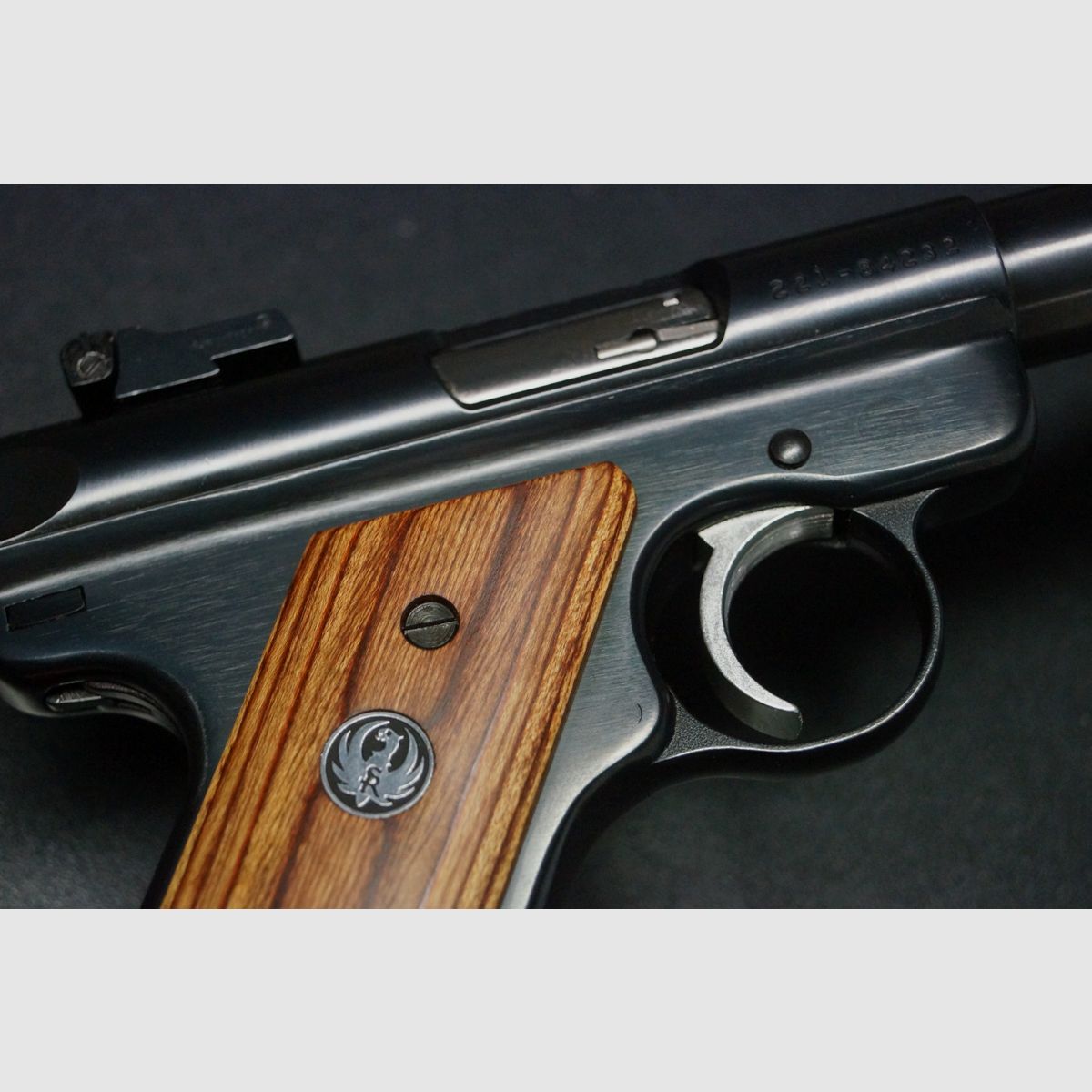 Ruger MK2 Target 4" como nuevo, imagen 3 de 6