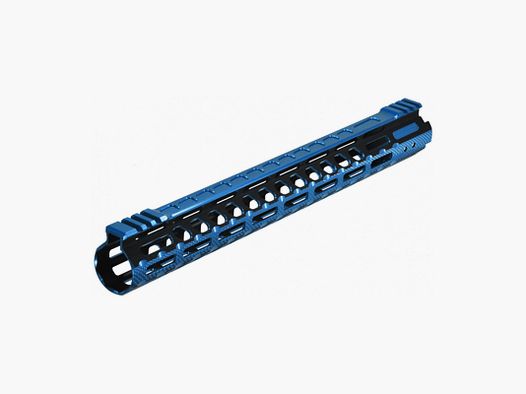 UTG PRO AR15 15" Ultra Slim Rail & Blue 2-Tone